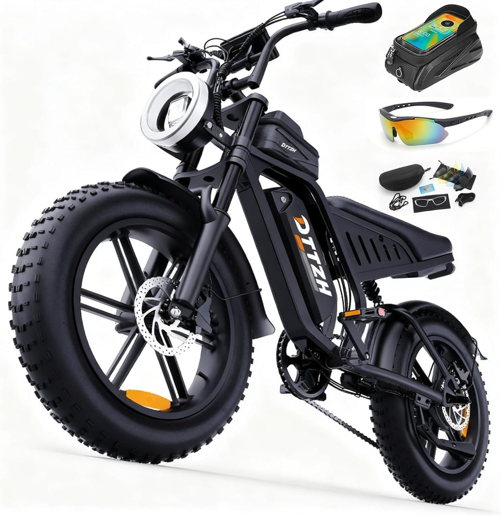 Electric Bike with NFC D682