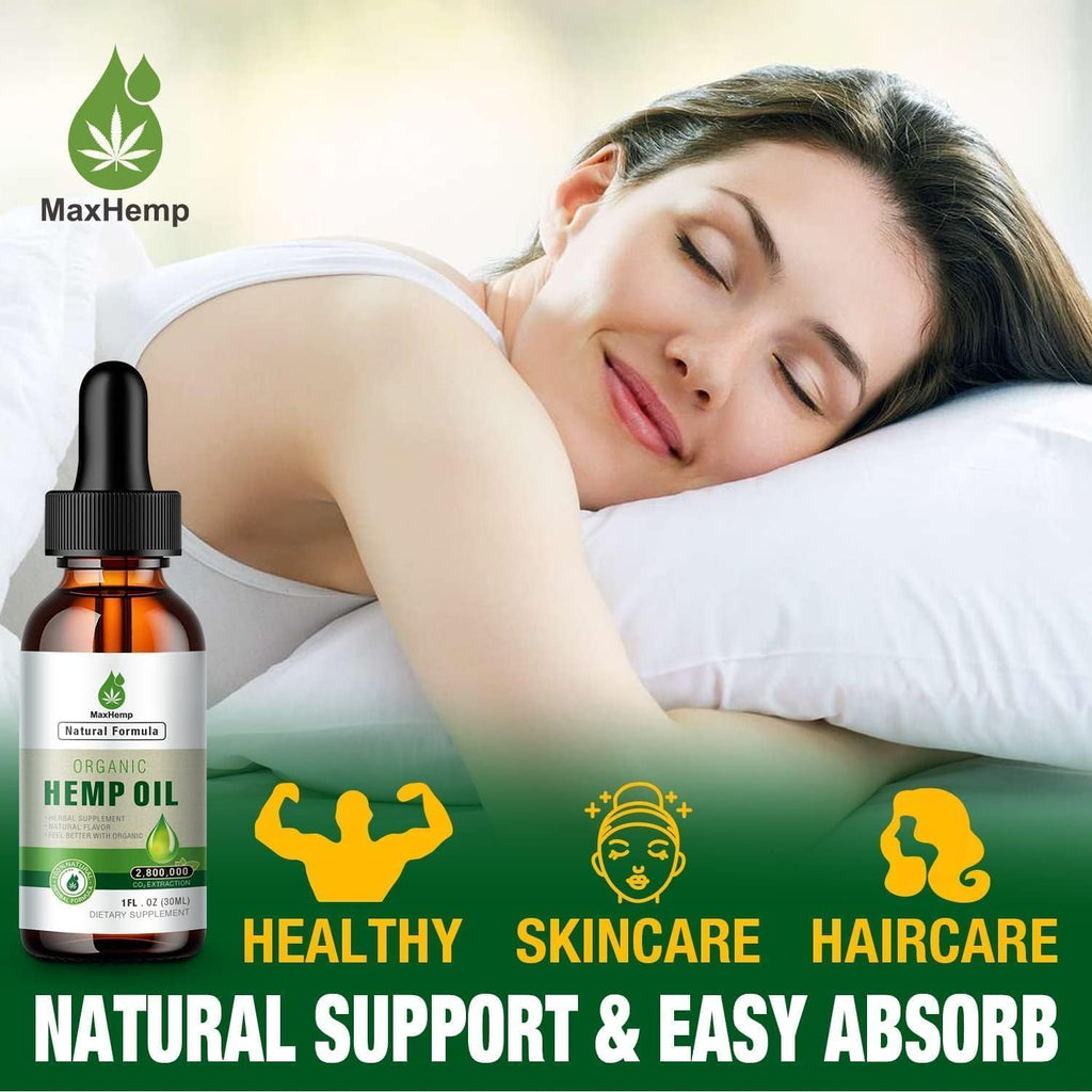 Organic Hemp Oil Tincture O673