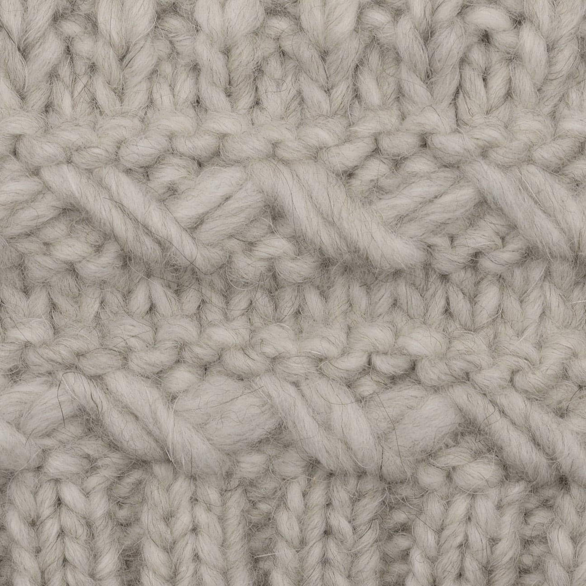 Oversize Knit Hat P243469
