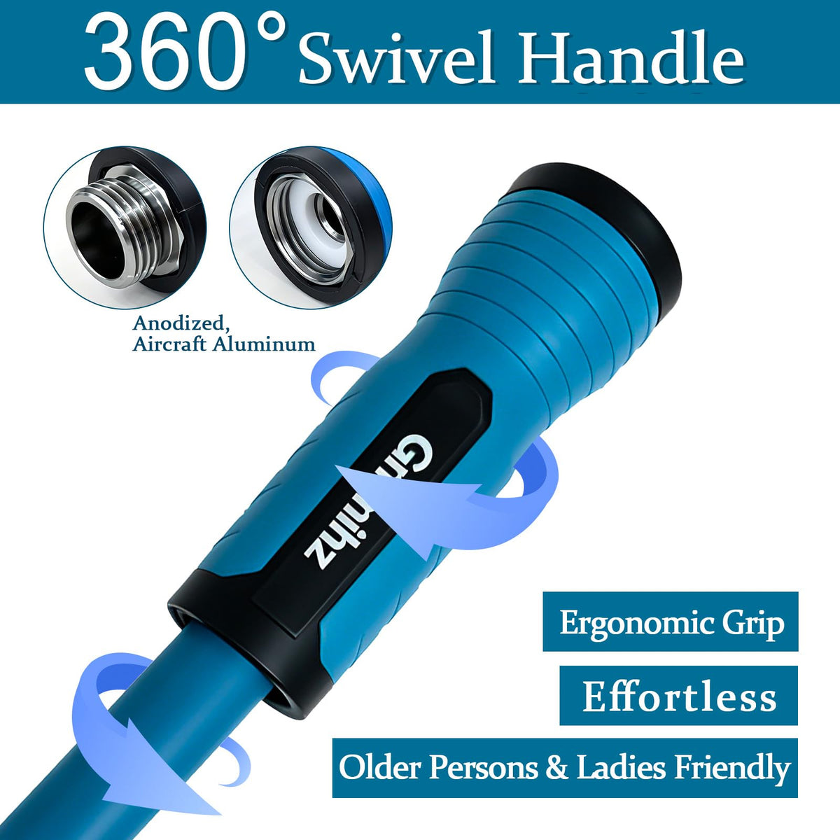 5/8 in x 100 ft TPE Garden Hose I77103