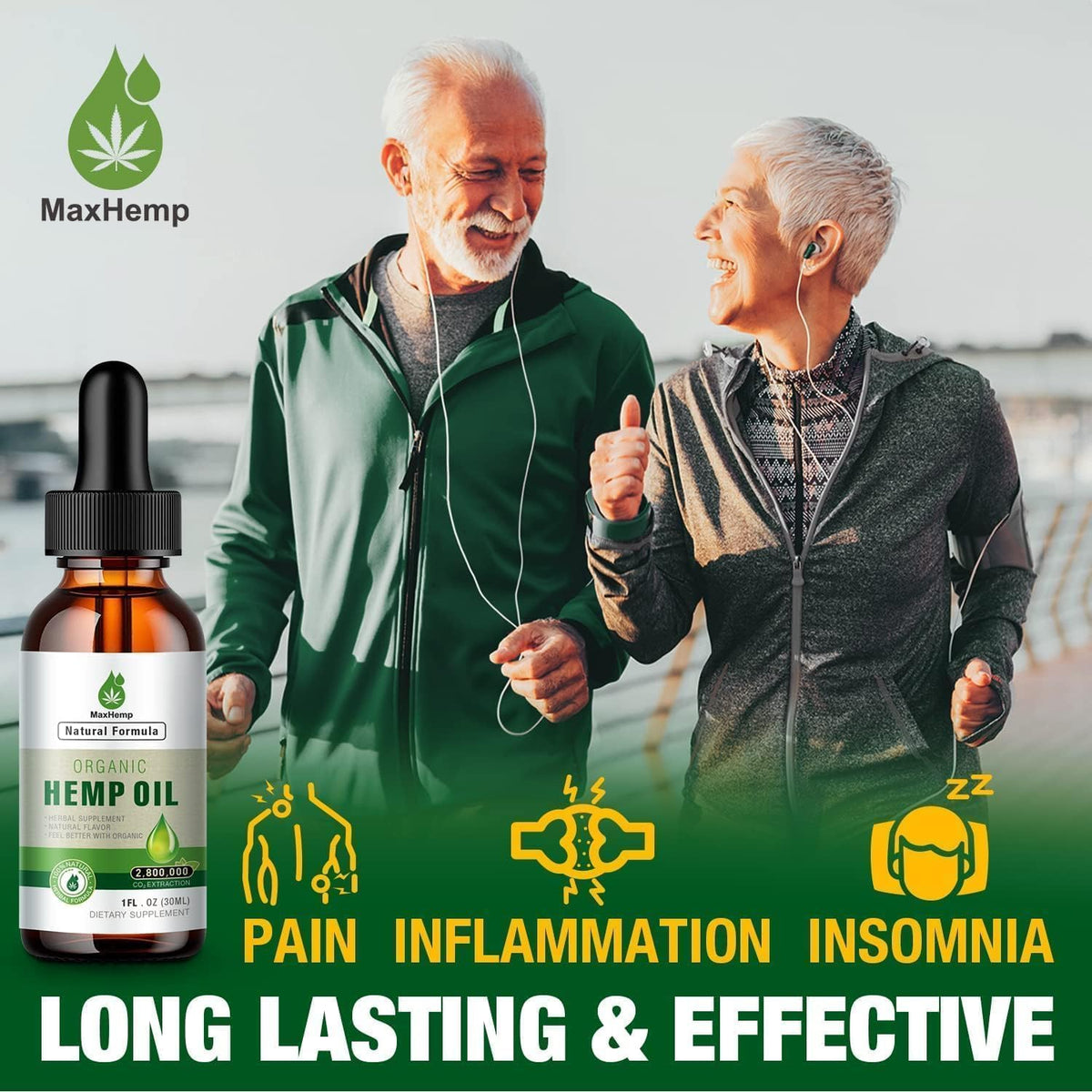Organic Hemp Oil Tincture O673