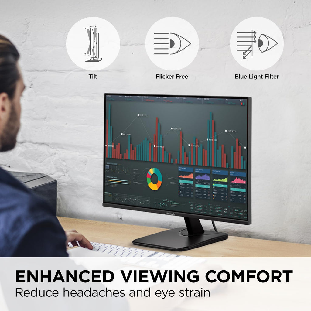 24 Inch 1080p IPS Computer Monitor R55429