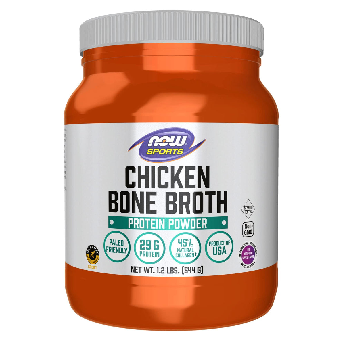 Chicken Bone Broth Powder 1.2 lb B550812