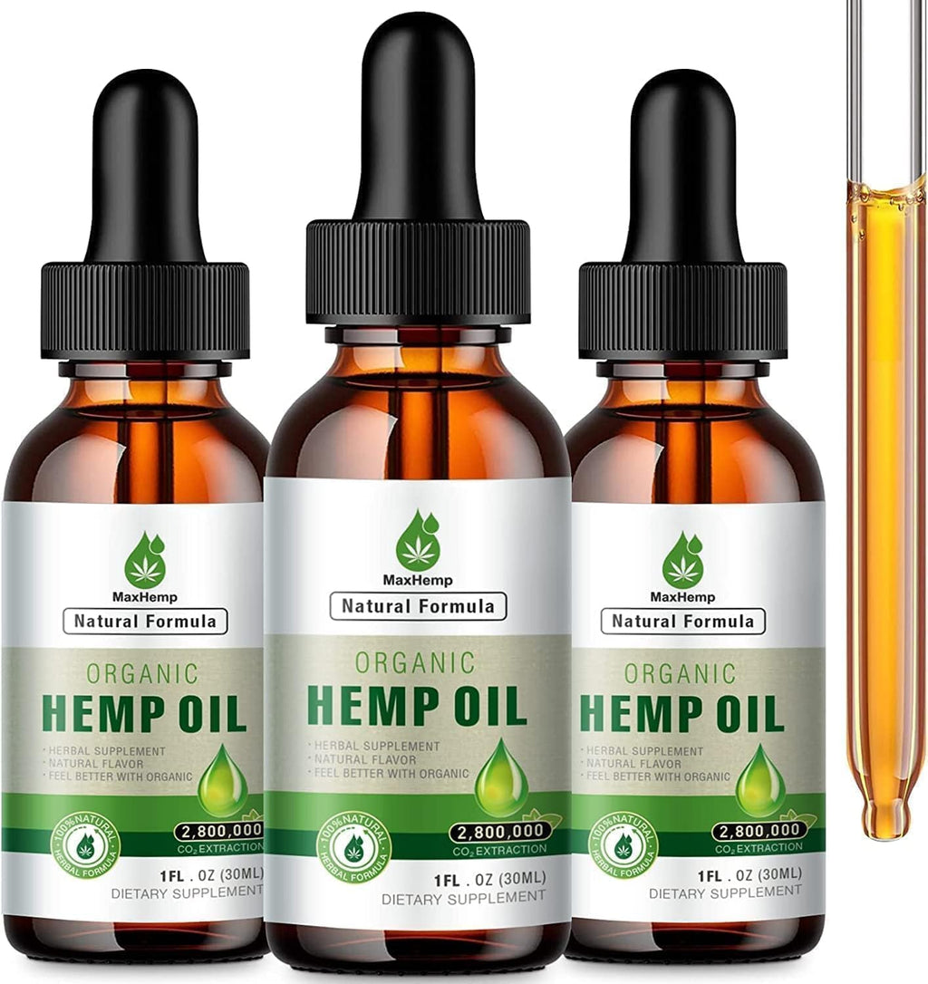 Organic Hemp Oil Tincture O673