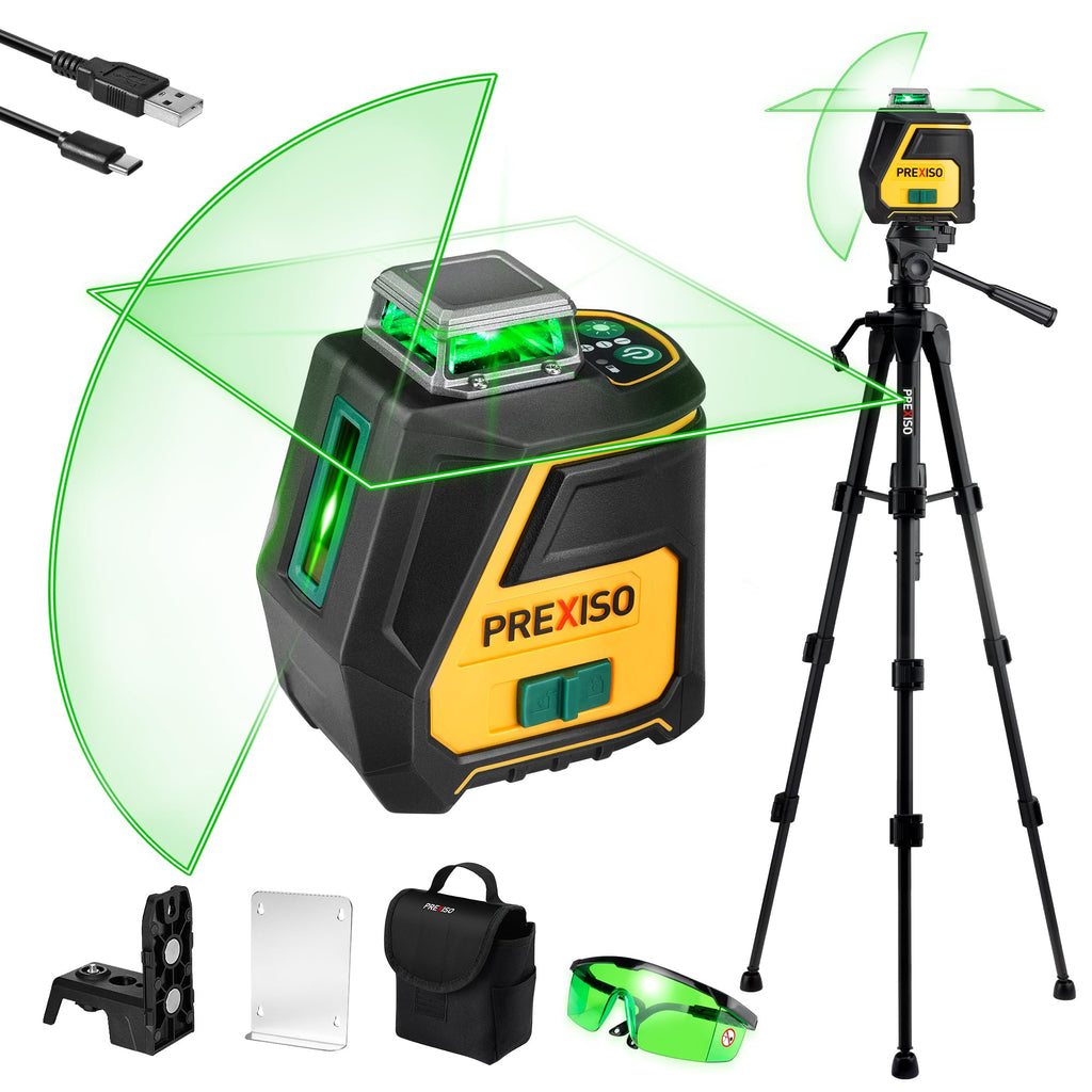 360 Laser Level with Tripod P45927