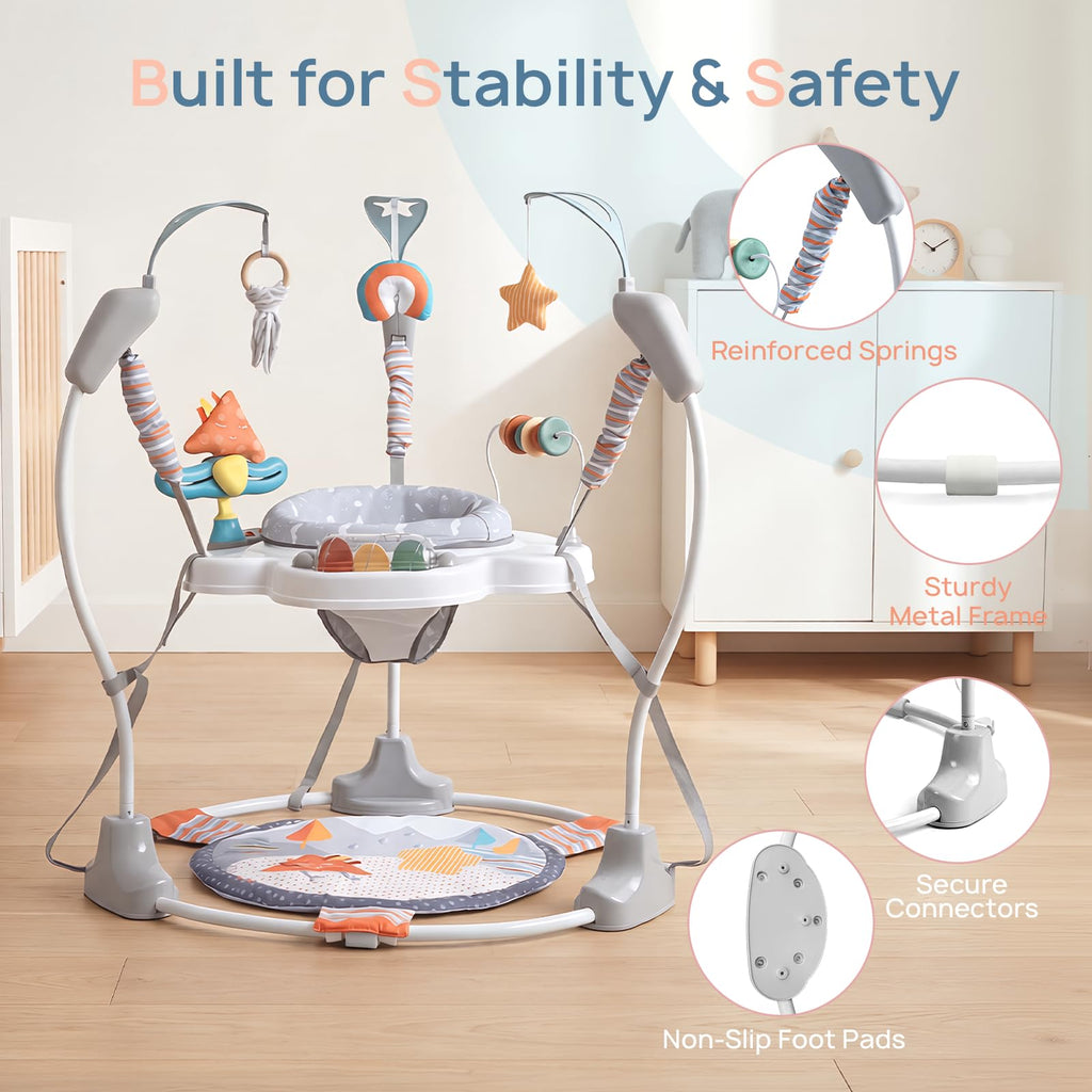 Baby Activity Center with Music, 3 Heights Q21088
