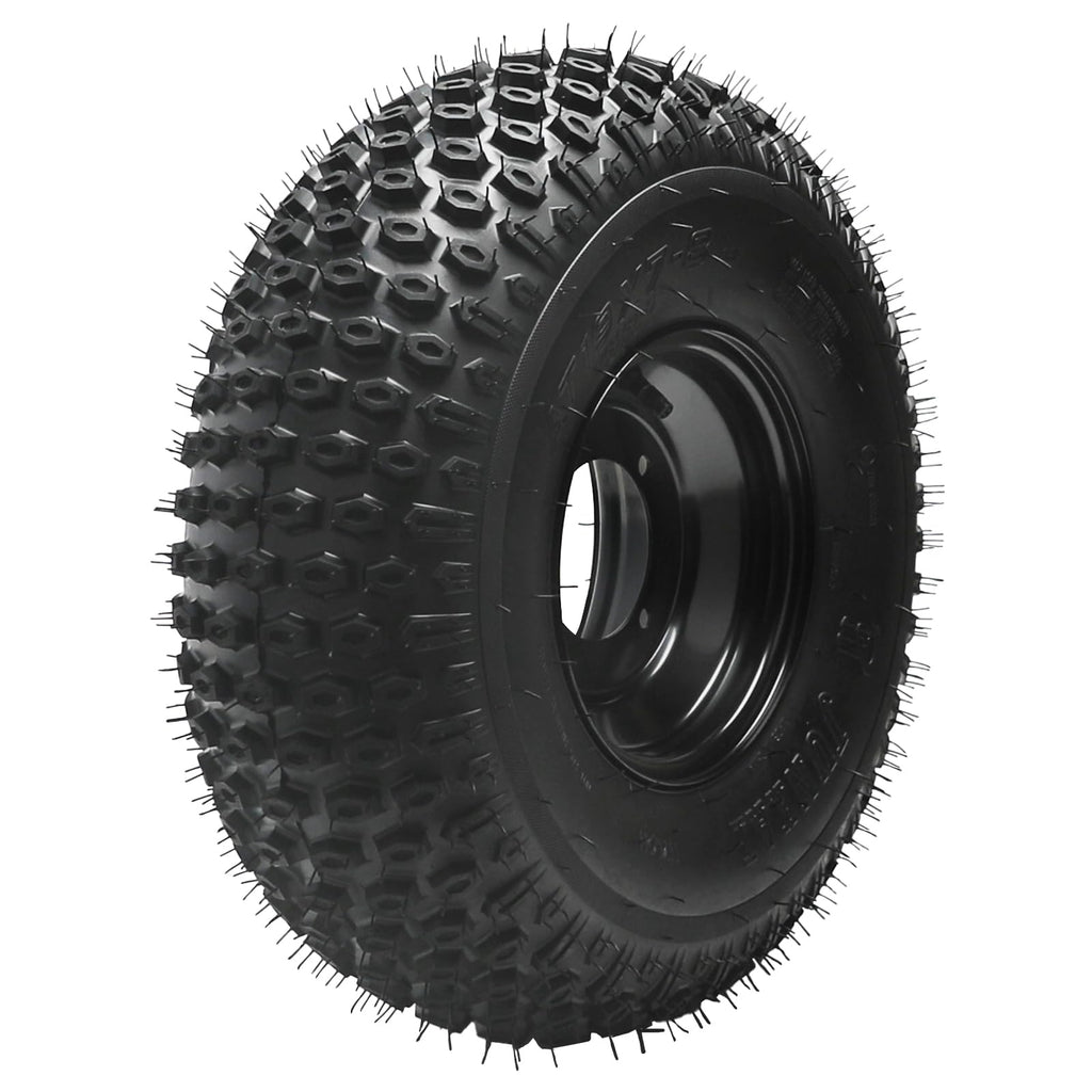 4 Pack 19x7-8 Off-Road Tire & Wheel Combo Tubeless 4-Ply Y935