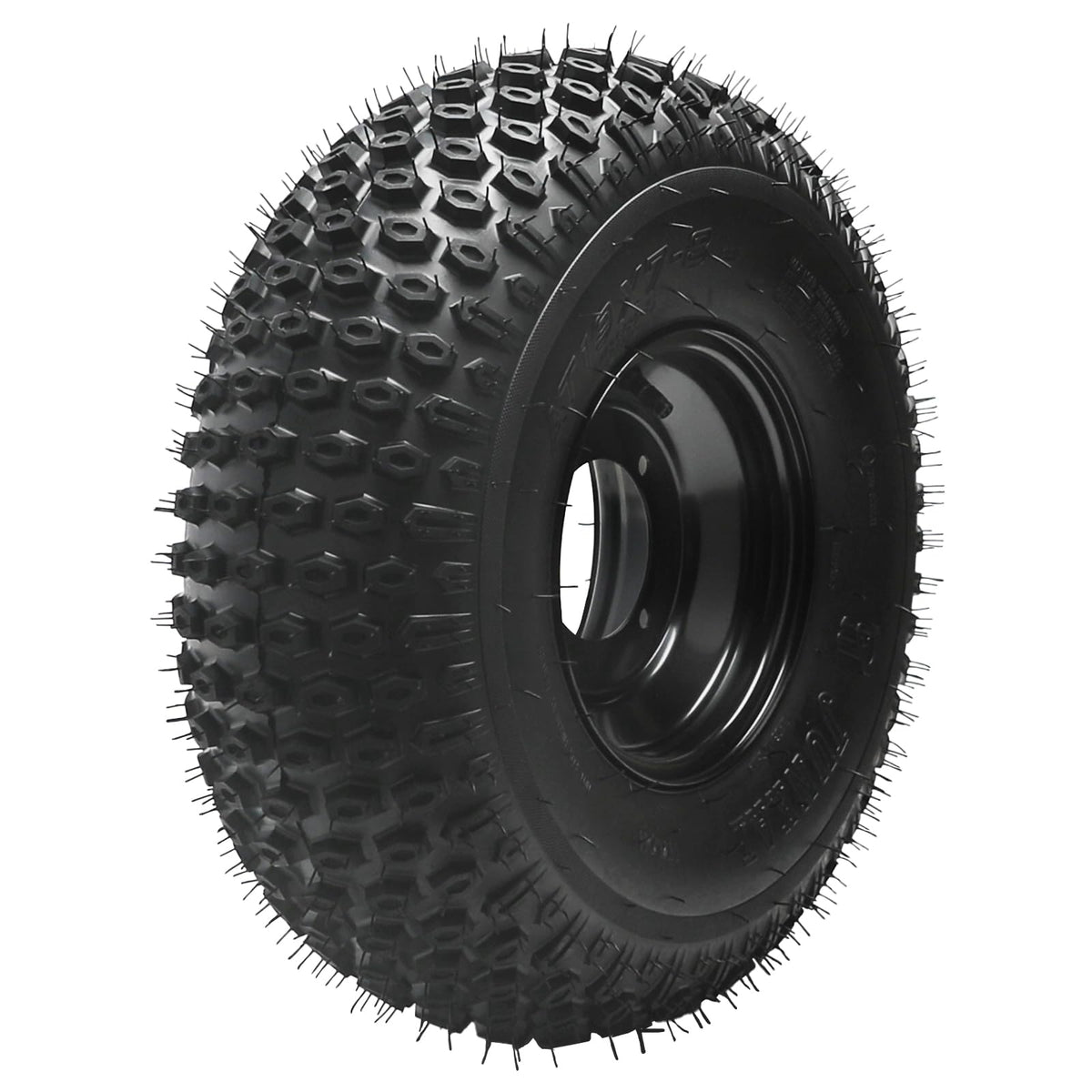 4 Pack 19x7-8 Off-Road Tire & Wheel Combo Tubeless 4-Ply Y935