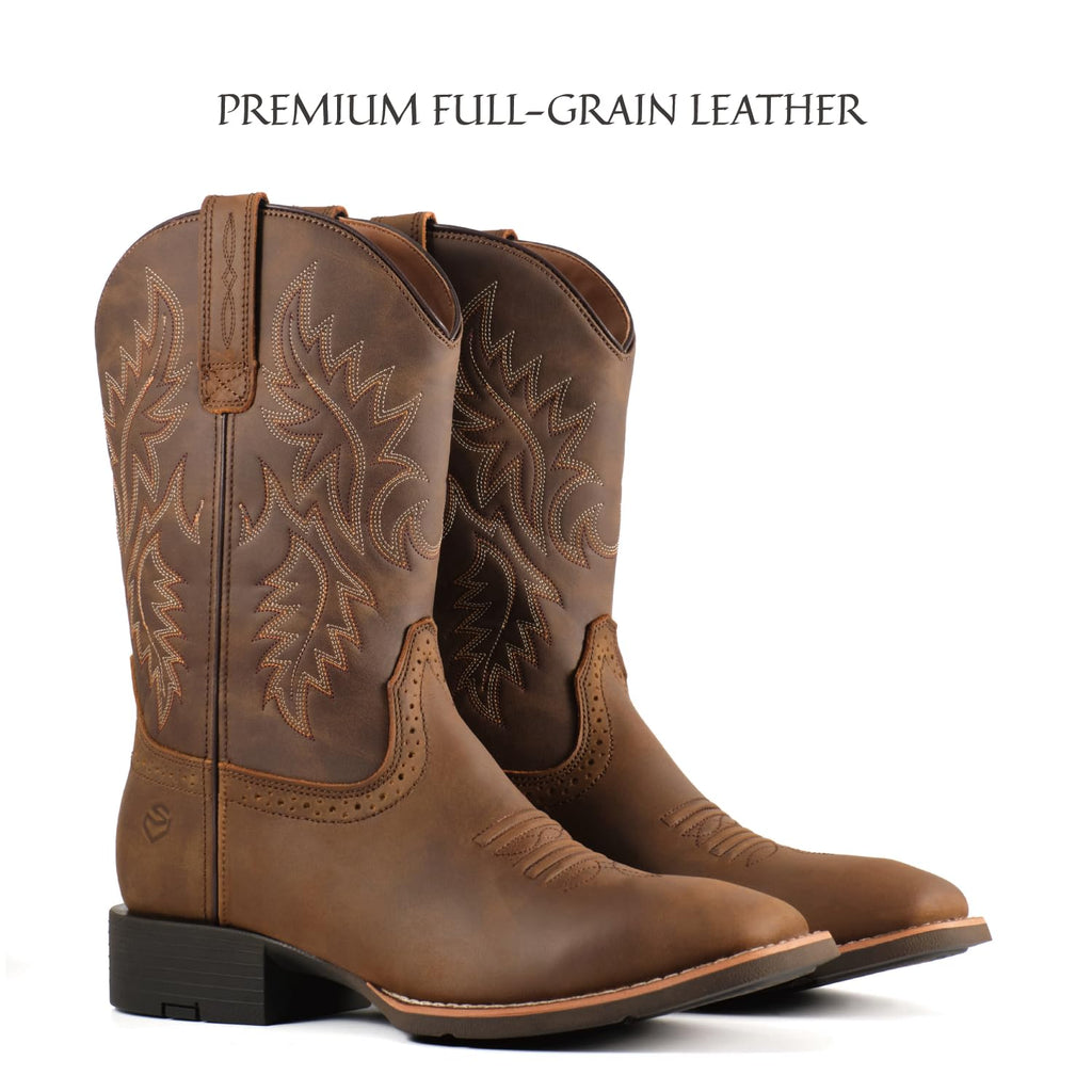Cowboy Boots Square Toe Western Boot L54968
