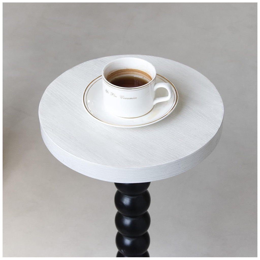 Small Pedestal End Table O19703