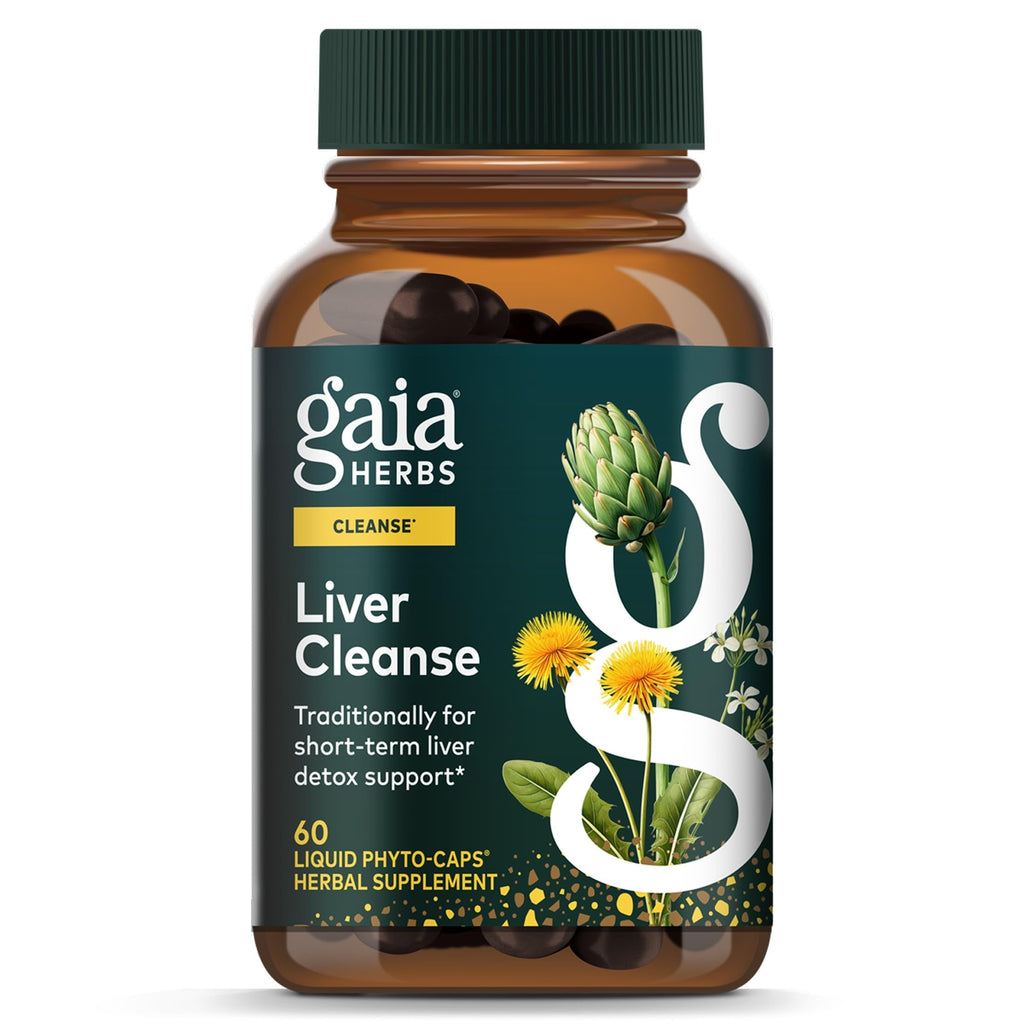 60 Vegan Capsules Liver Cleanse Z200