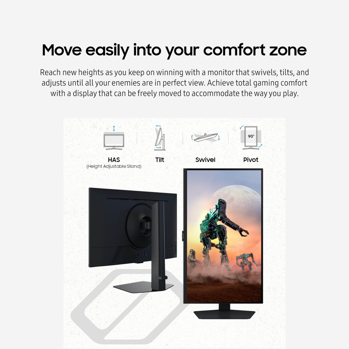 32-Inch QHD Fast IPS Gaming Monitor W869532