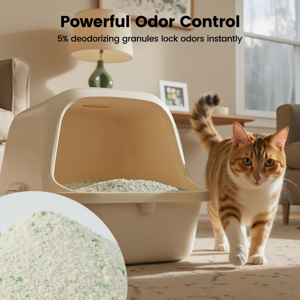 Cassava Cat Litter 18LBS B283580