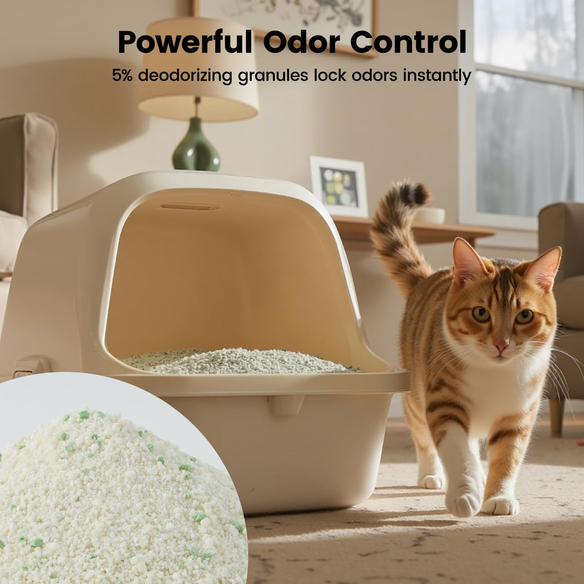 Cassava Cat Litter 18LBS B283580