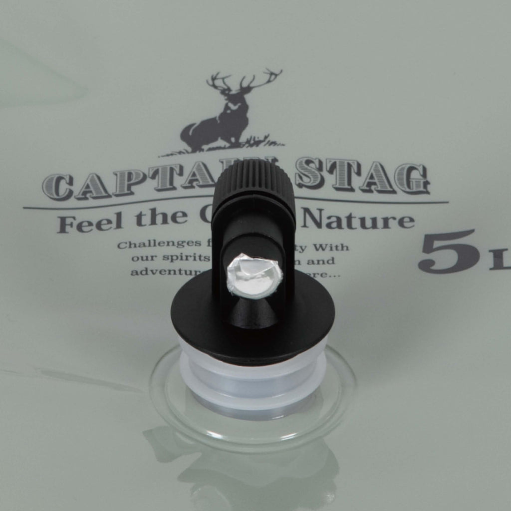Plastic Water Tank with Faucet 1.3 gal O339