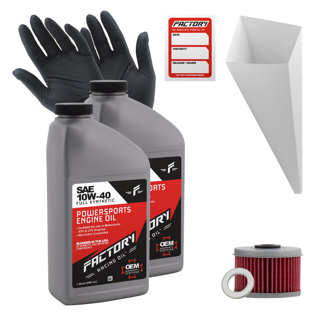 Oil Change Kit Q99029