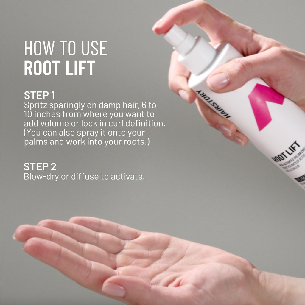Heat Activated Volumizing Spray 8 oz B81084
