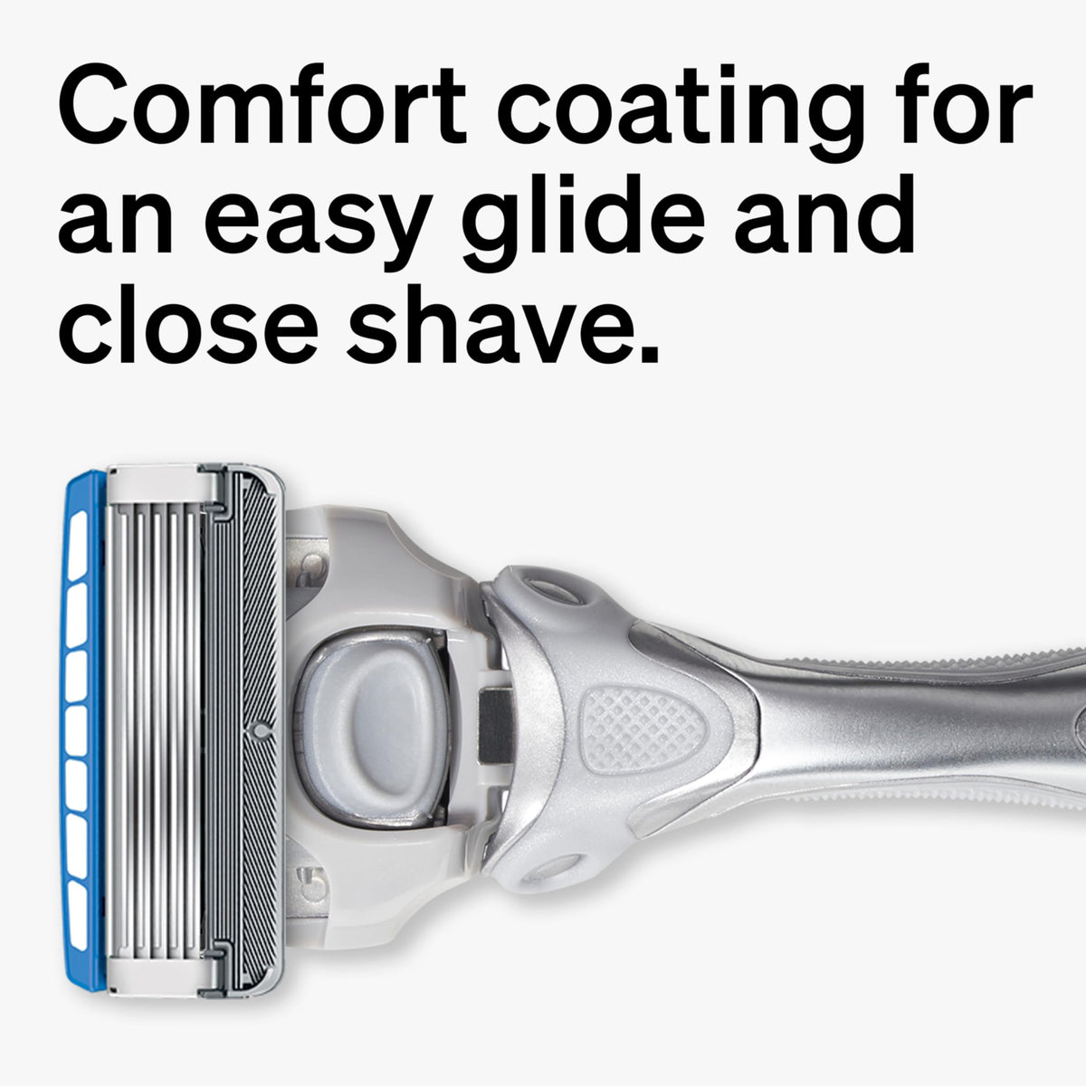 5-Blade Mens Razors with 17 Refills M674