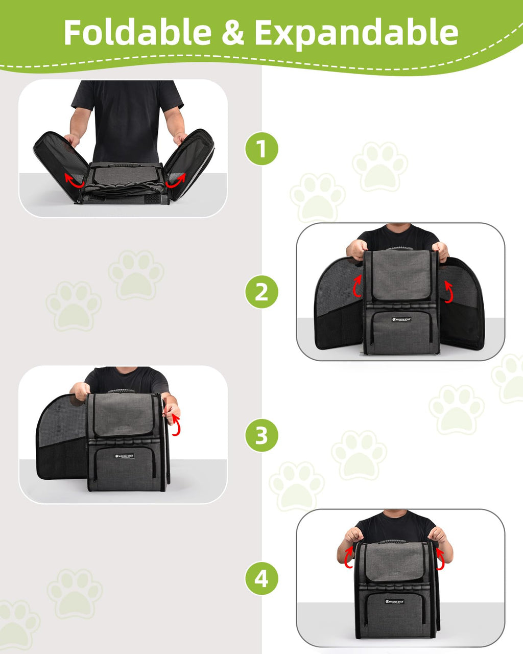 Dark Grey Breathable Mesh Cat Backpack Carrier P999649
