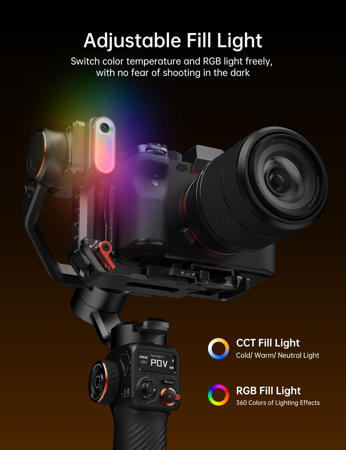 3-Axis Camera Gimbal Stabilizer L157701