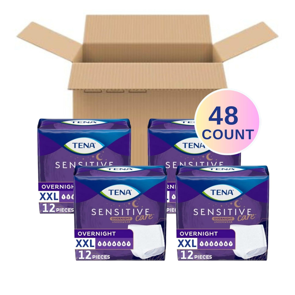 Overnight Incontinence Underwear Women XXL 48ct G390090