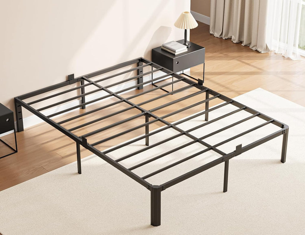 14 Inch Heavy Duty Metal Bed Frame T9545