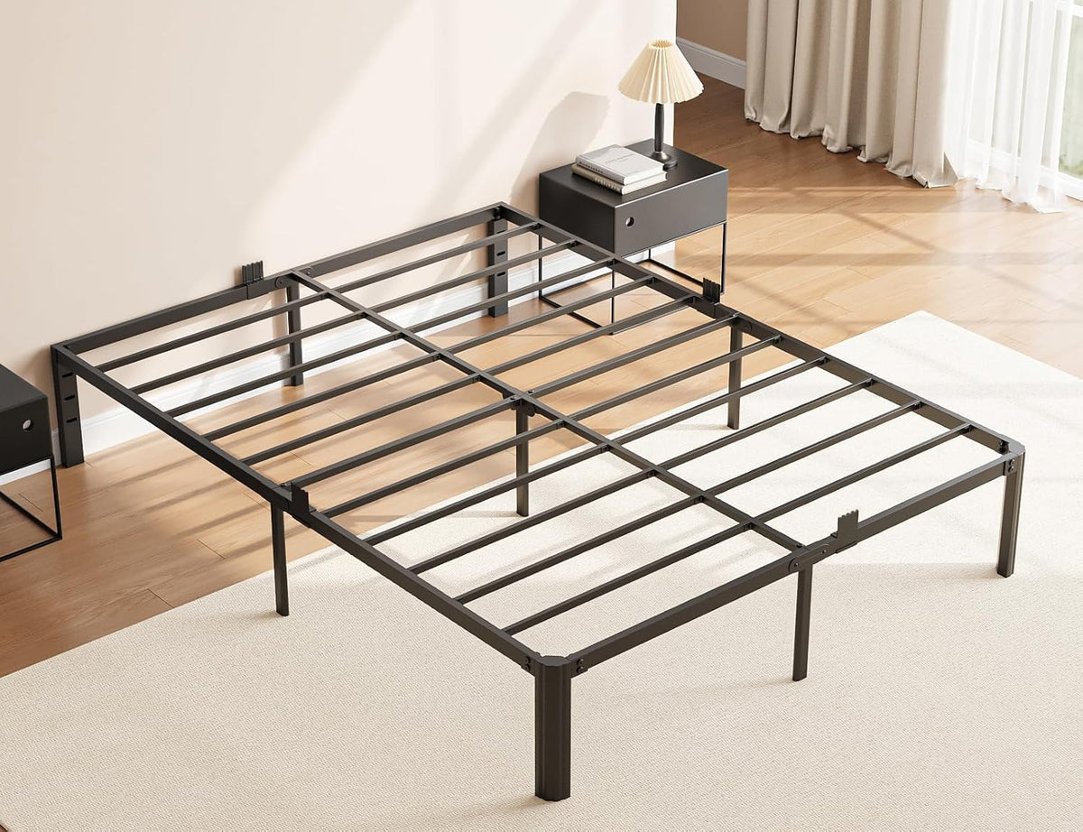 14 Inch Heavy Duty Metal Bed Frame T9545