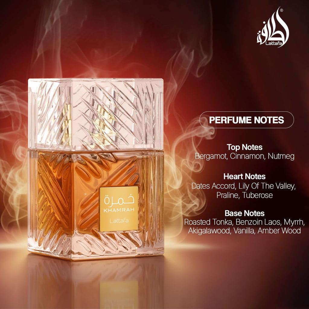Vanilla Warm Spicy Amber Cinnamon Eau de Parfum 3.40 Ounce / 100 ml W493