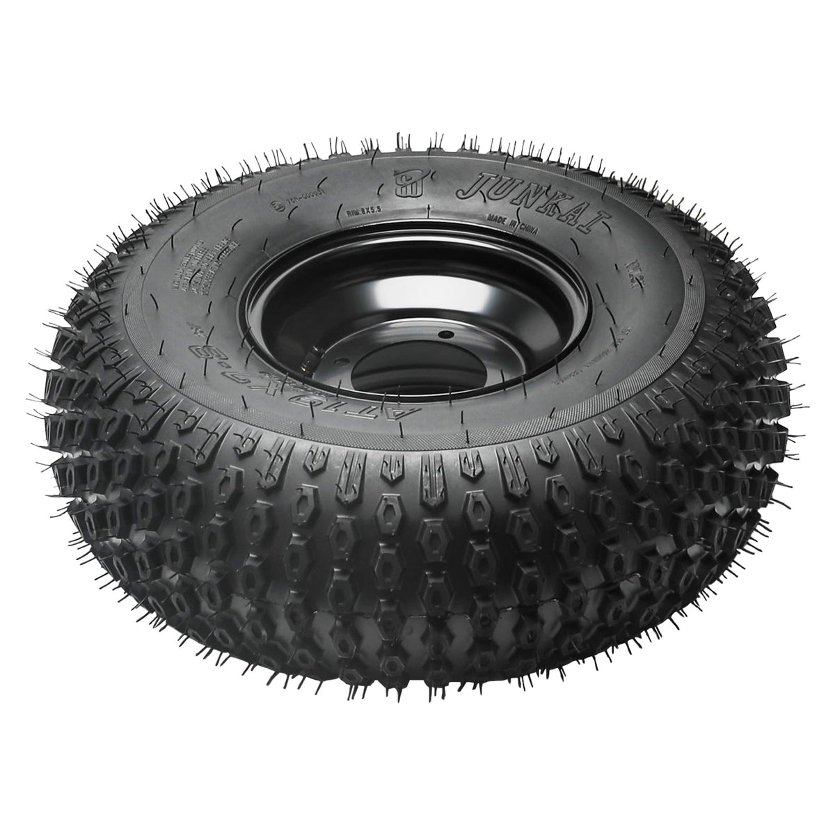4 Pack 19x7-8 Off-Road Tire & Wheel Combo Tubeless 4-Ply Y935