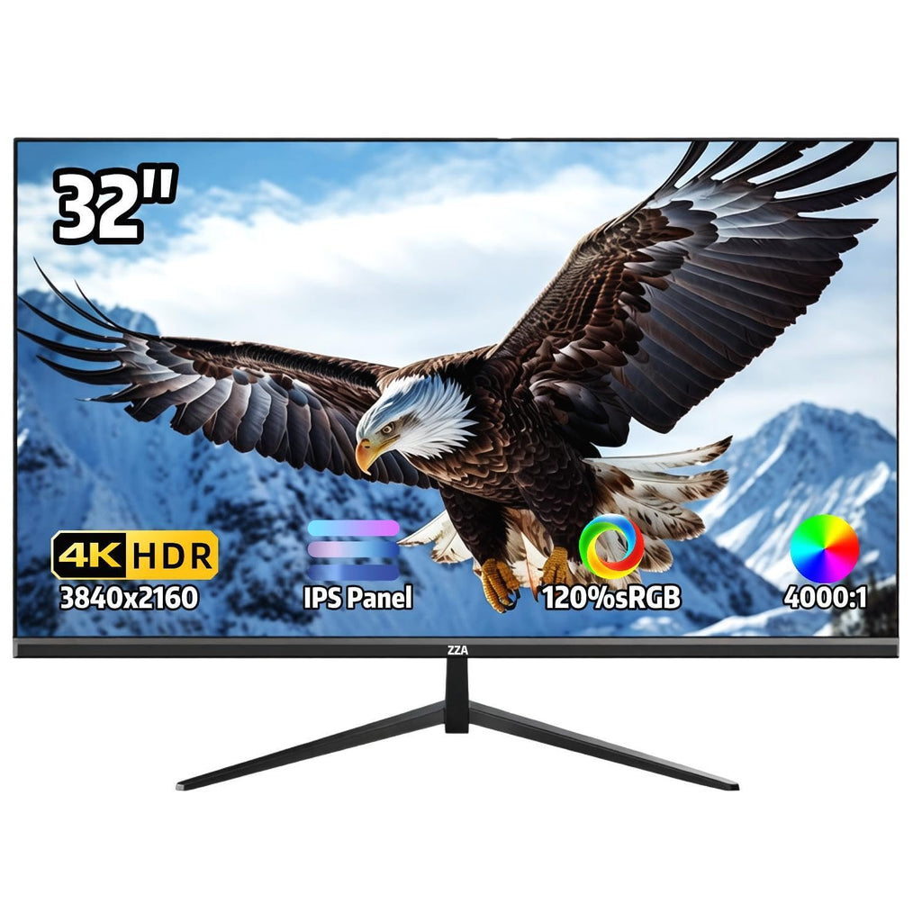 32 Inch 4K UHD IPS Monitor X417