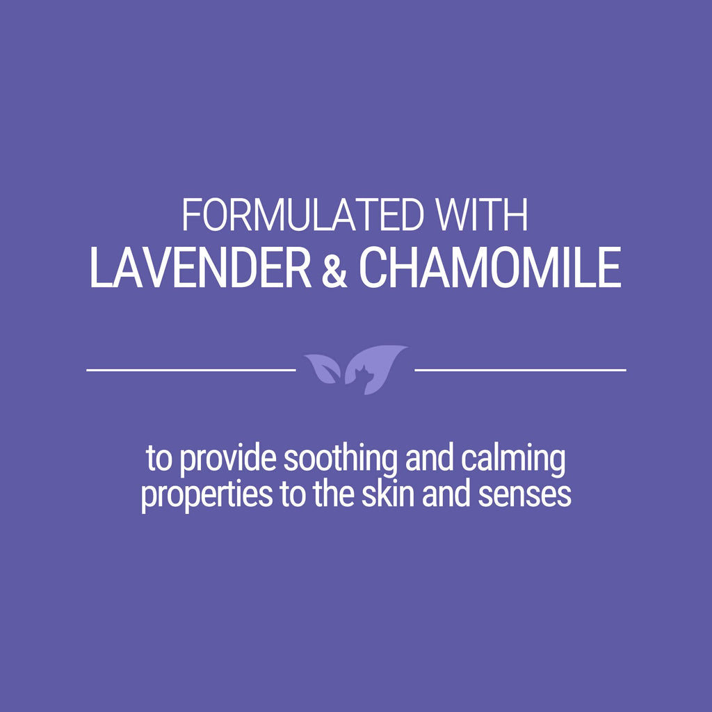 Lavender and Chamomile Calming Dog Shampoo, 1 Gallon R68113