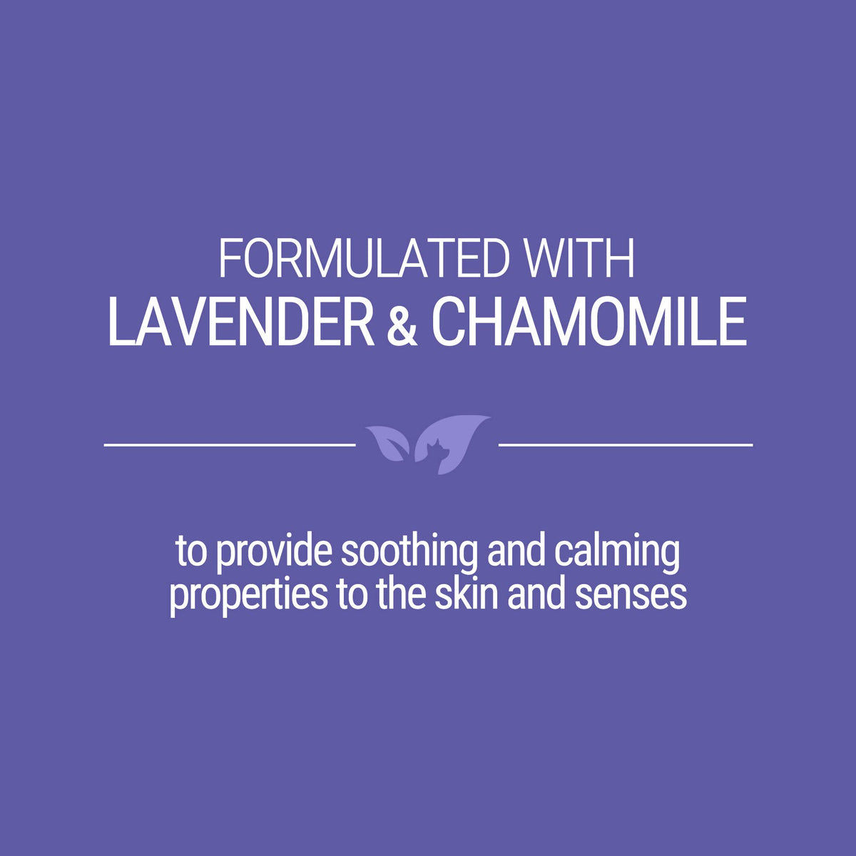 Lavender and Chamomile Calming Dog Shampoo, 1 Gallon R68113