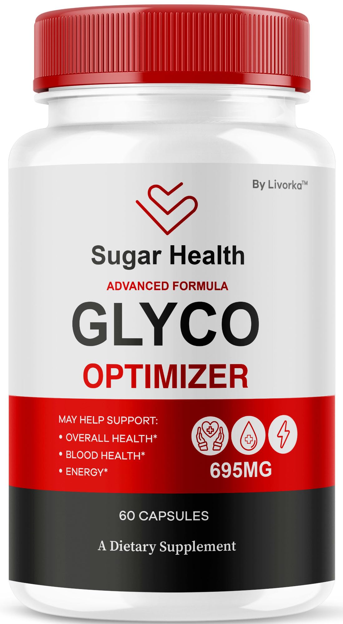 All Natural Glyco Support Supplement Pills, 60 Capsules X87480