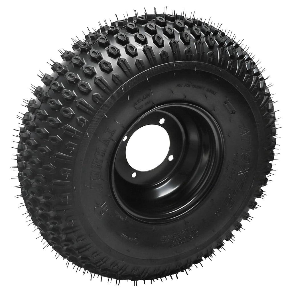 4 Pack 19x7-8 Off-Road Tire & Wheel Combo Tubeless 4-Ply Y935