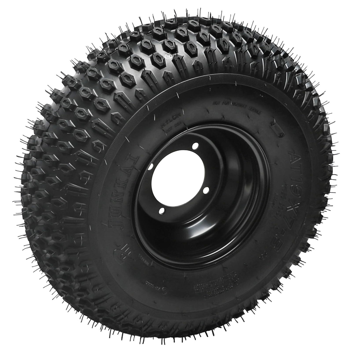 4 Pack 19x7-8 Off-Road Tire & Wheel Combo Tubeless 4-Ply Y935