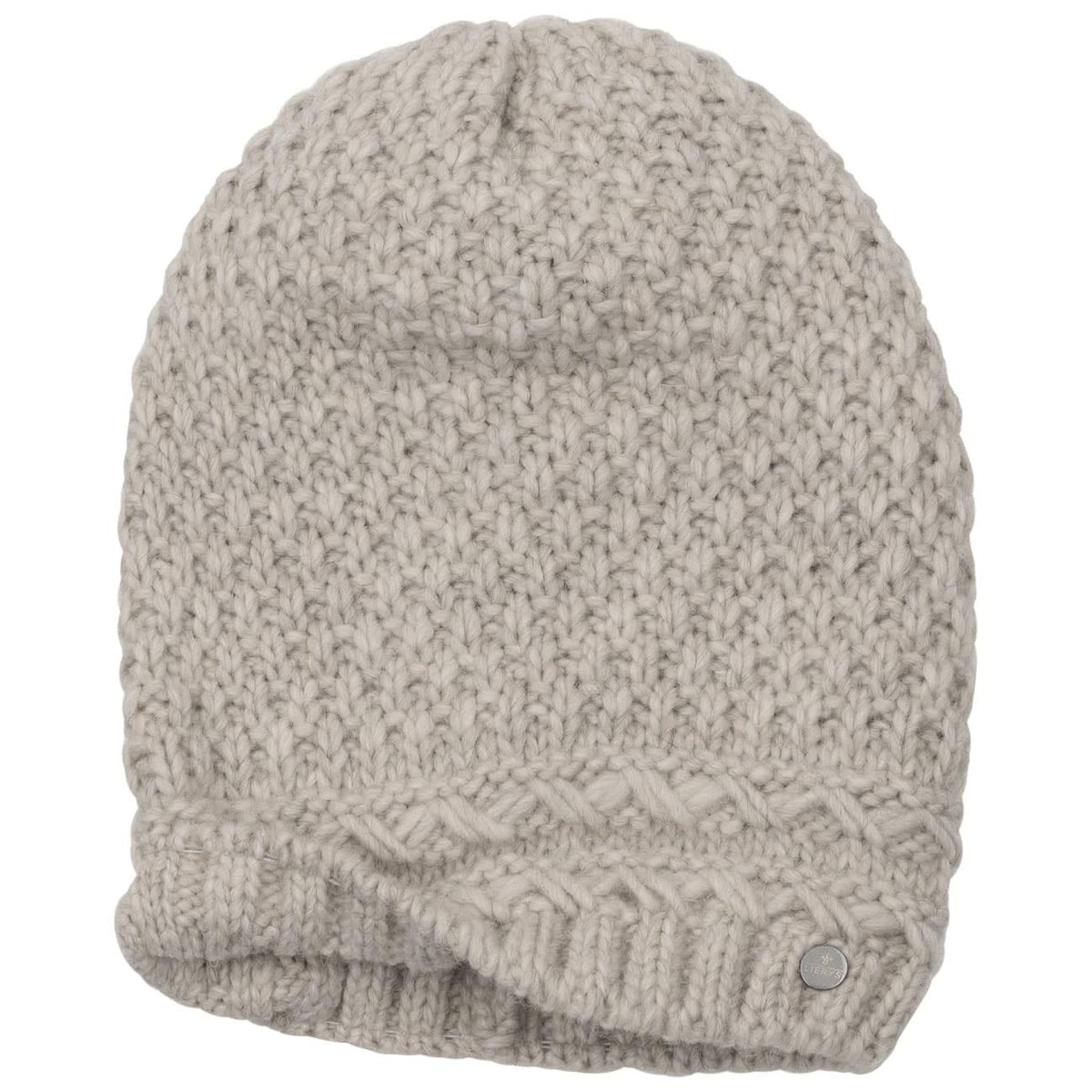 Oversize Knit Hat P243469