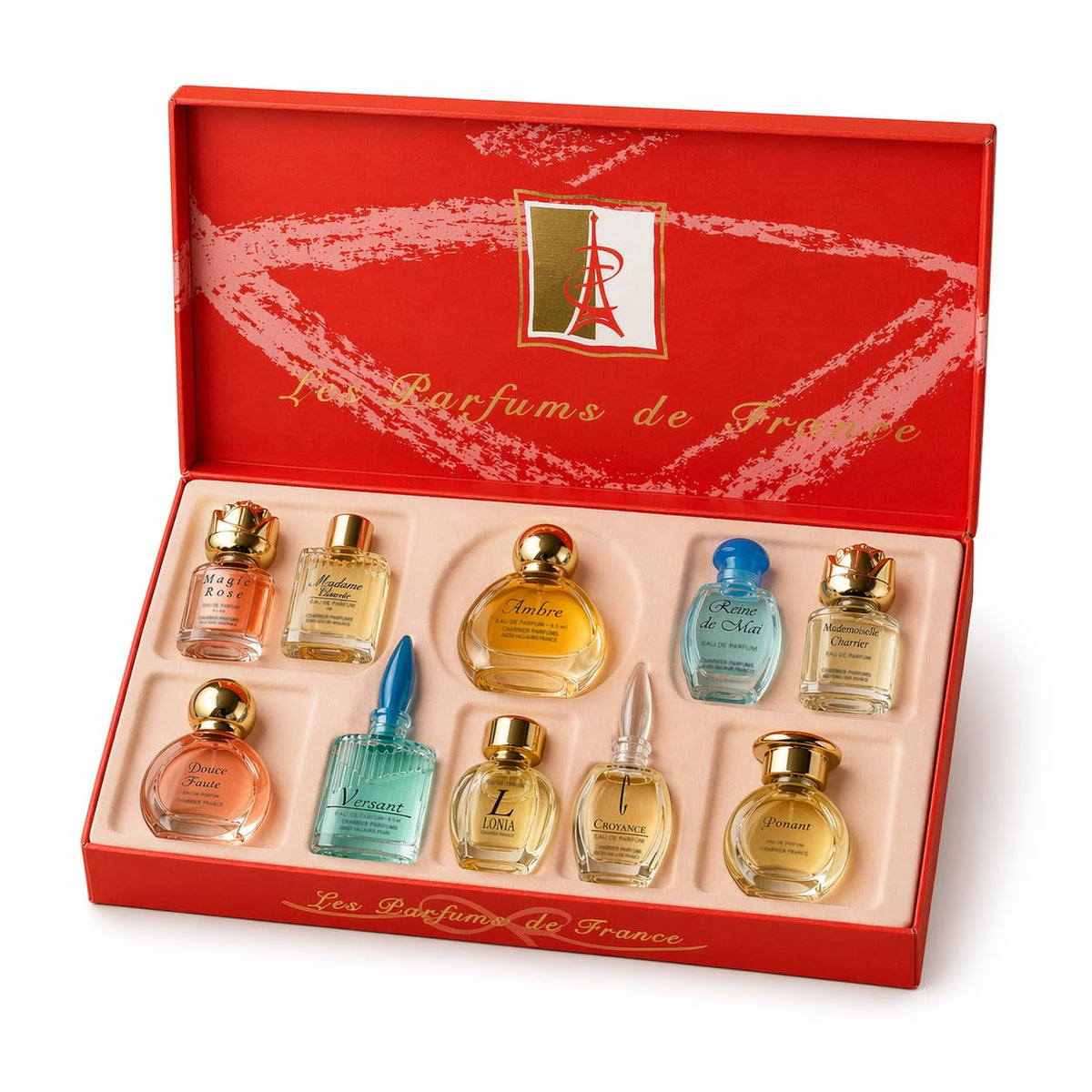 10 Eaux de Parfum Gift Box V8776
