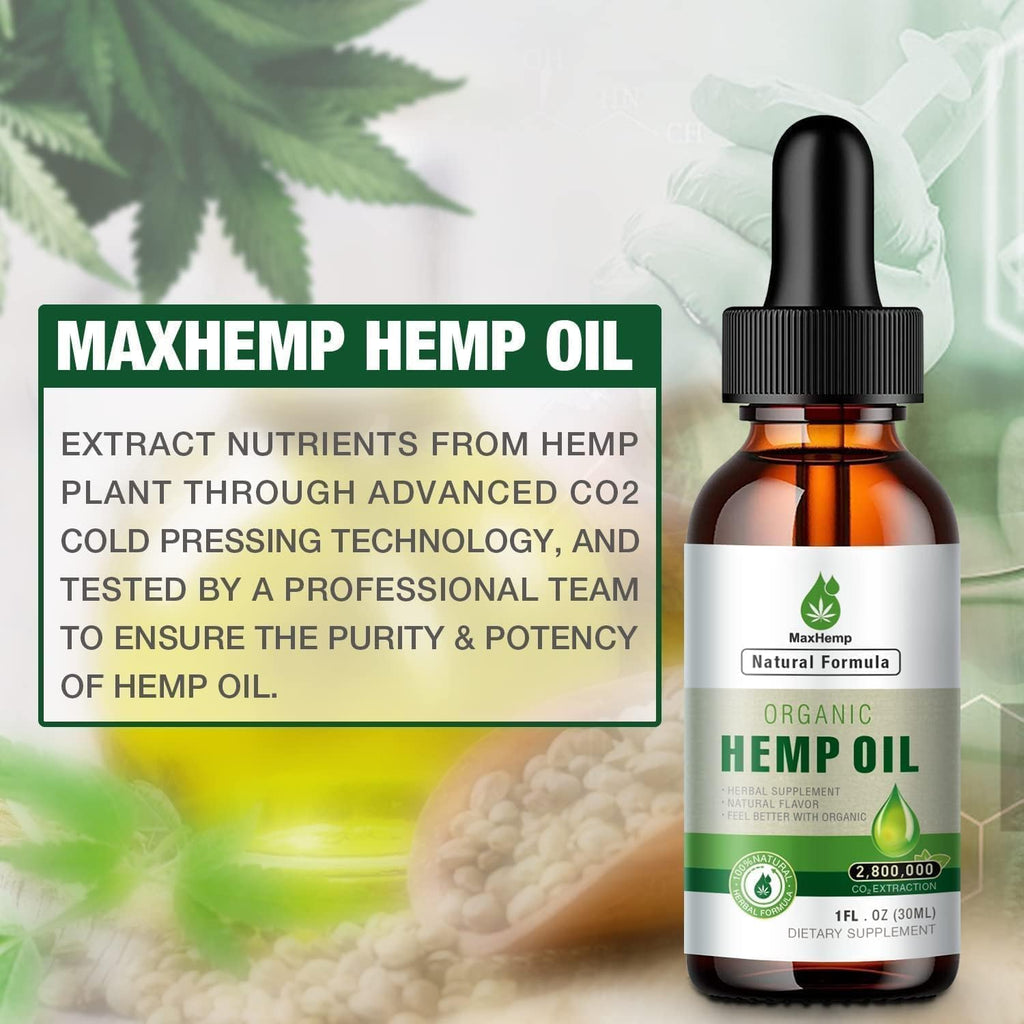 Organic Hemp Oil Tincture O673