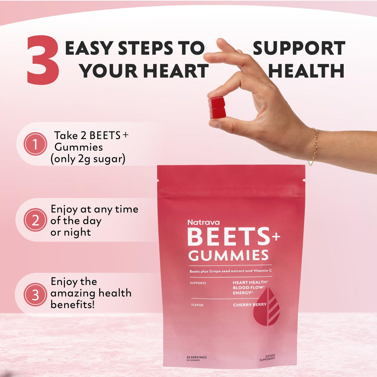 Beet Root Powder Gummies U269304