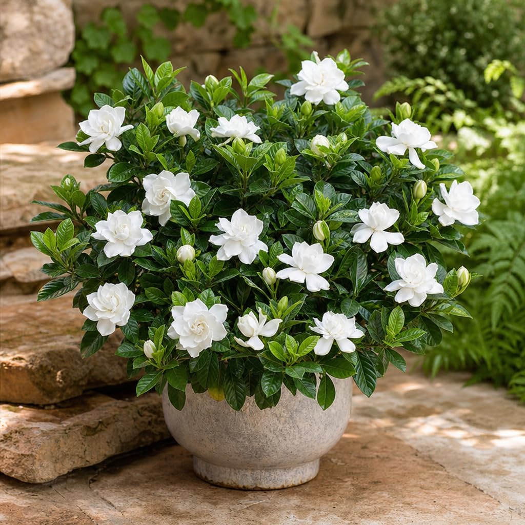 2 Extra Large 3 Gallon Gardenia Plants C5646