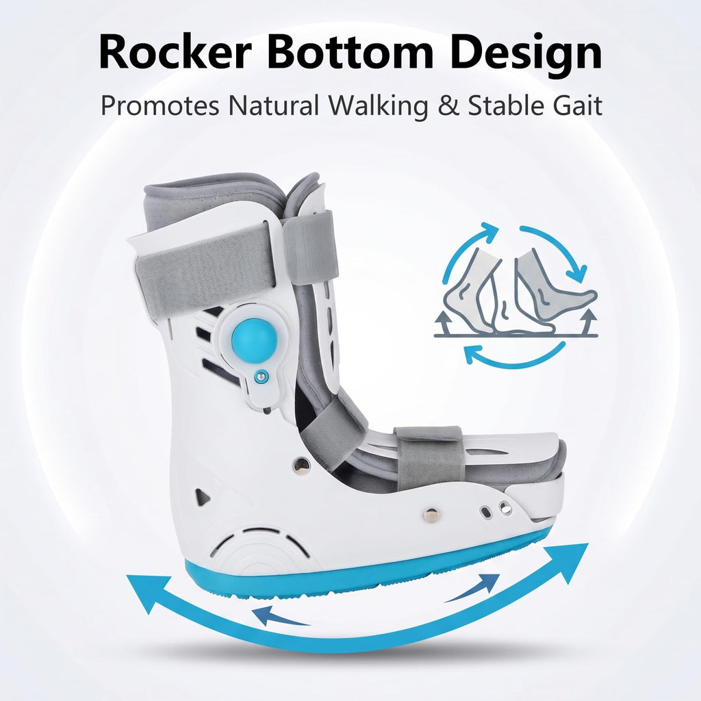 Air Cam Walker Boot Inflatable Walking Boot E2591