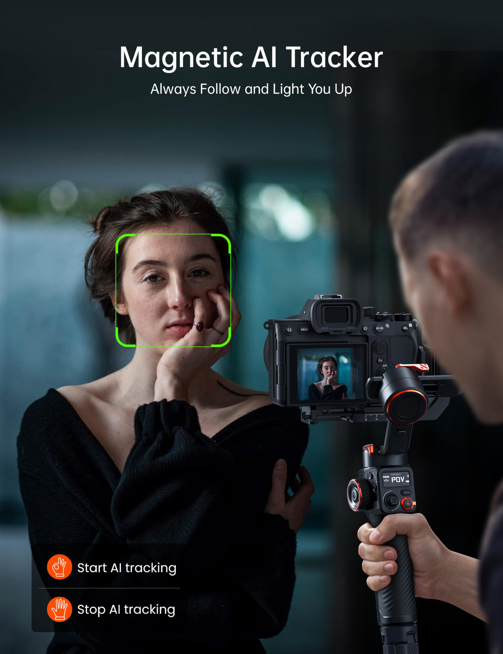 3-Axis Camera Gimbal Stabilizer L157701