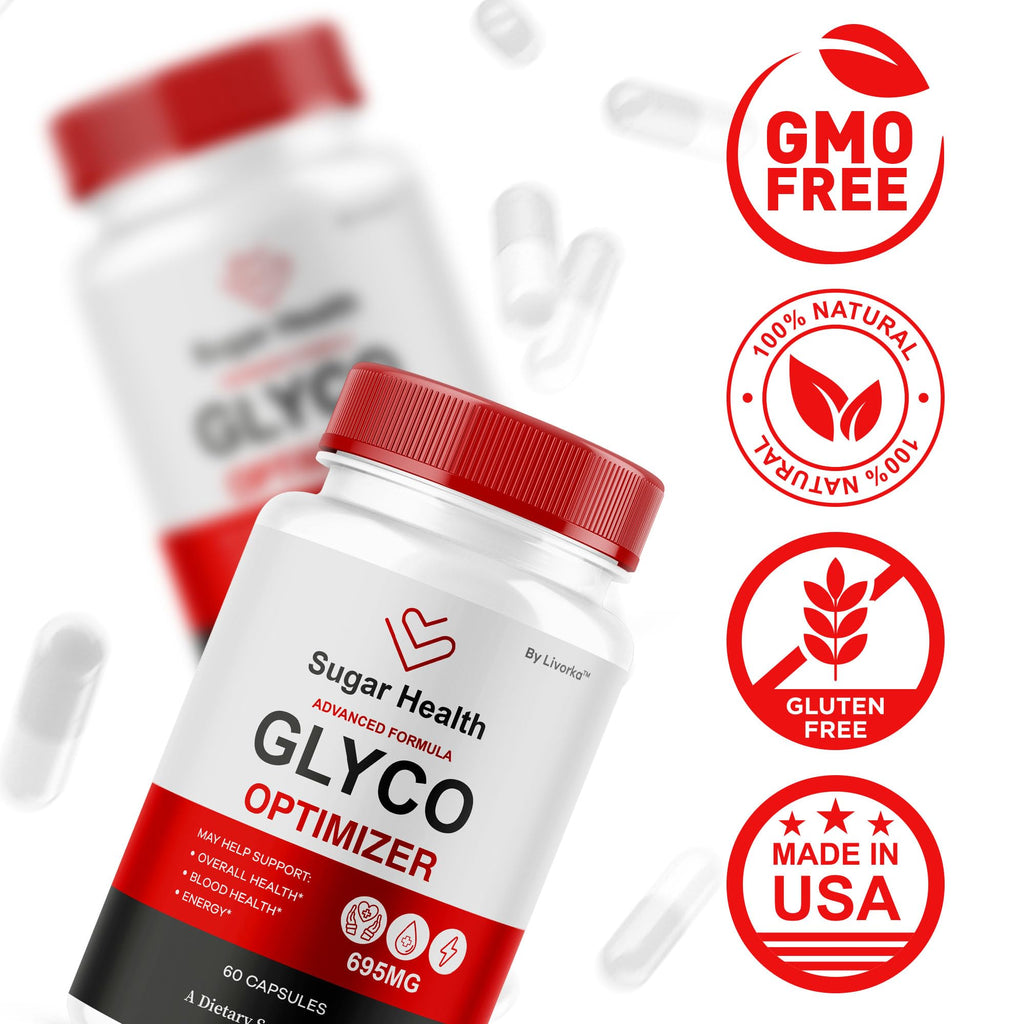 All Natural Glyco Support Supplement Pills, 60 Capsules X87480