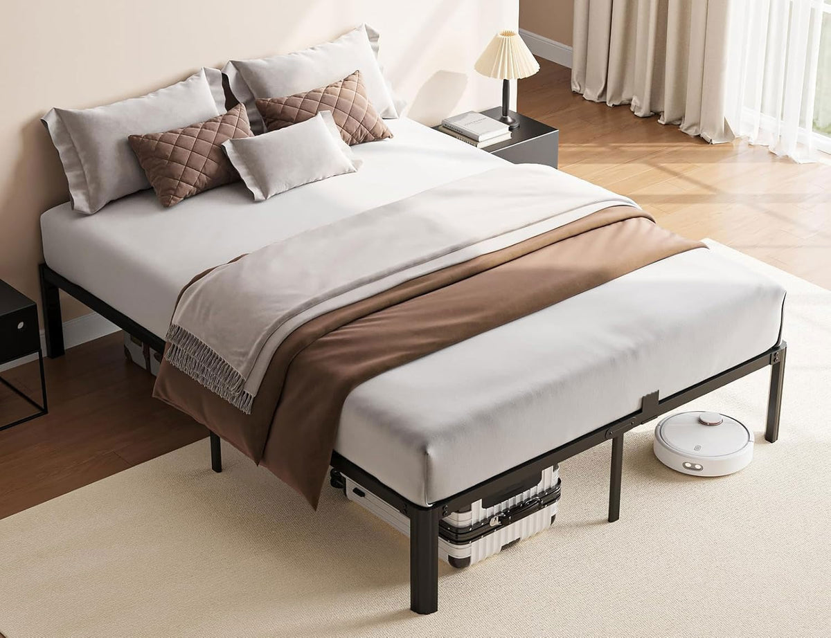 14 Inch Heavy Duty Metal Bed Frame T9545