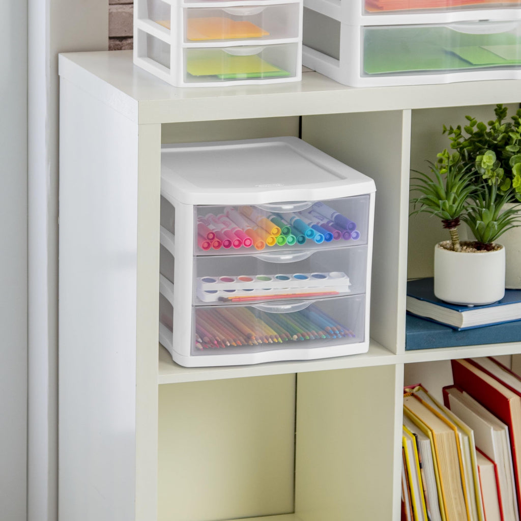 3 Drawer Clear Storage Organizer P358
