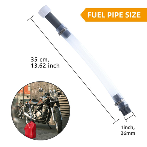2 Pack Replacement Fuel Jug Hoses Y943186