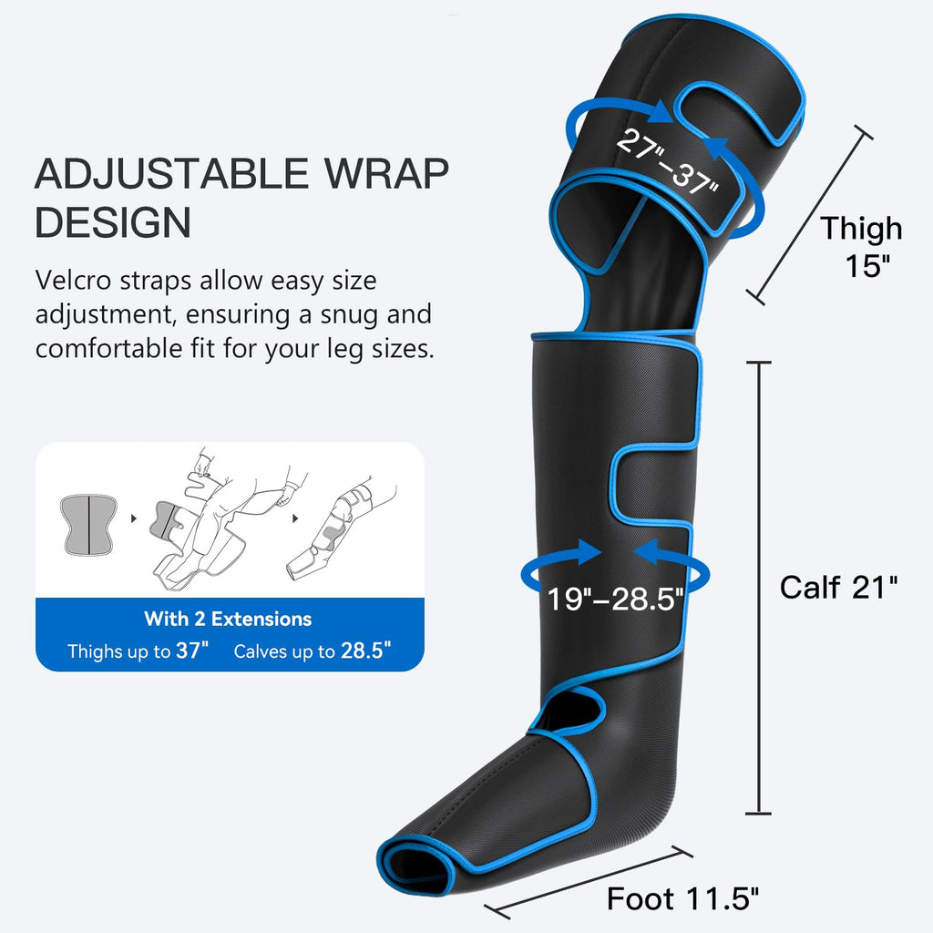 Leg Massager with Heat and Compression T2803
