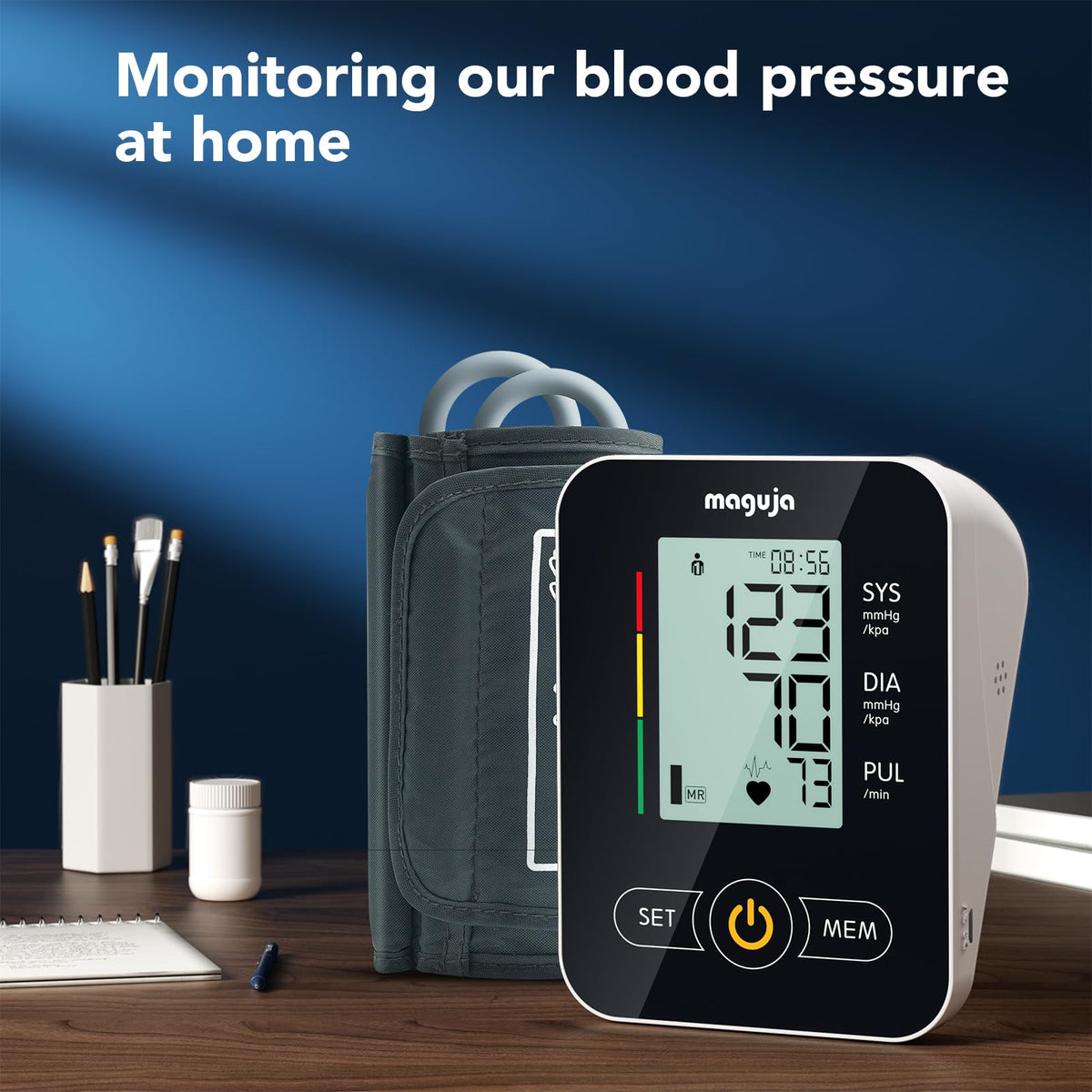 Upper Arm Blood Pressure Monitor H47990