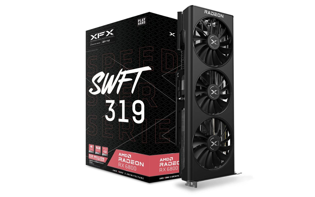 AMD Radeon RX 6800 16GB GDDR6 Graphics Card C326