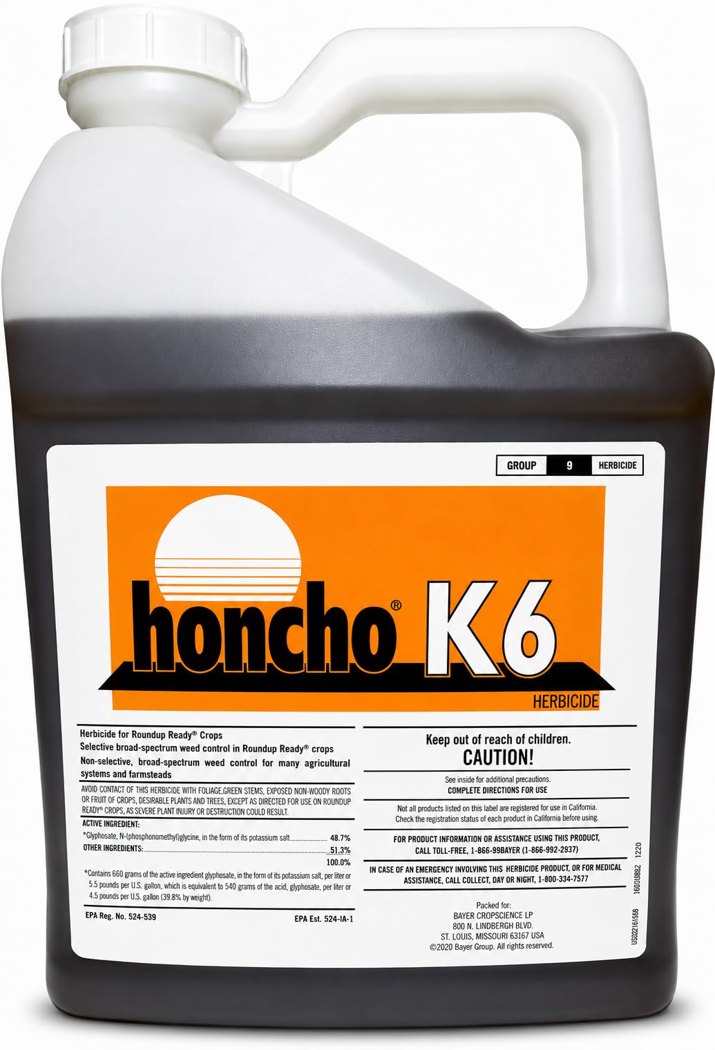 Glyphosate Herbicide 48.7% Weed Killer K7162